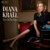 Diana Krall - Turn Up the Quiet artwork