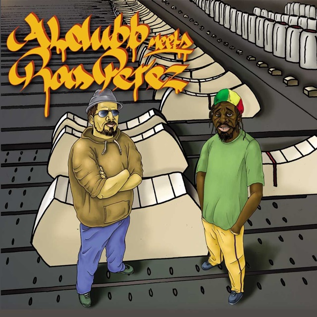 Aldubb Meets Ras Perez (feat. Ras Perez) Album Cover