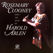 Rosemary Clooney Sings The Music Of Harold Arlen artwork