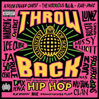 Various Artists - Throwback Hip Hop - Ministry of Sound artwork