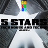 5 Stars Tech House and Techno, Vol. 4, 2017
