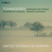 Tchaikovsky: Serenade for Strings in C Major, Op. 48, TH 48 & Other Works artwork