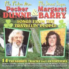 Songs From the Travellin' People by Pecker Dunne & Margaret Barry album reviews, ratings, credits