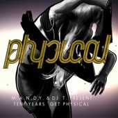 M.A.N.D.Y. & DJ T. Present 10 Years Get Physical (DJ MIX) artwork