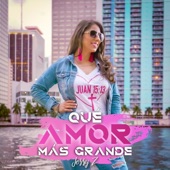 Qué Amor Más Grande artwork