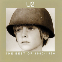 U2 - The Best of 1980-1990 artwork