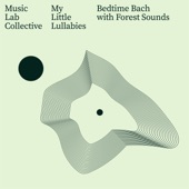 Bedtime Bach with Forest Sounds - EP artwork