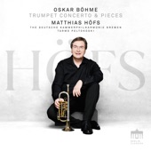 Oskar Böhme: Trumpet Concerto & Pieces artwork