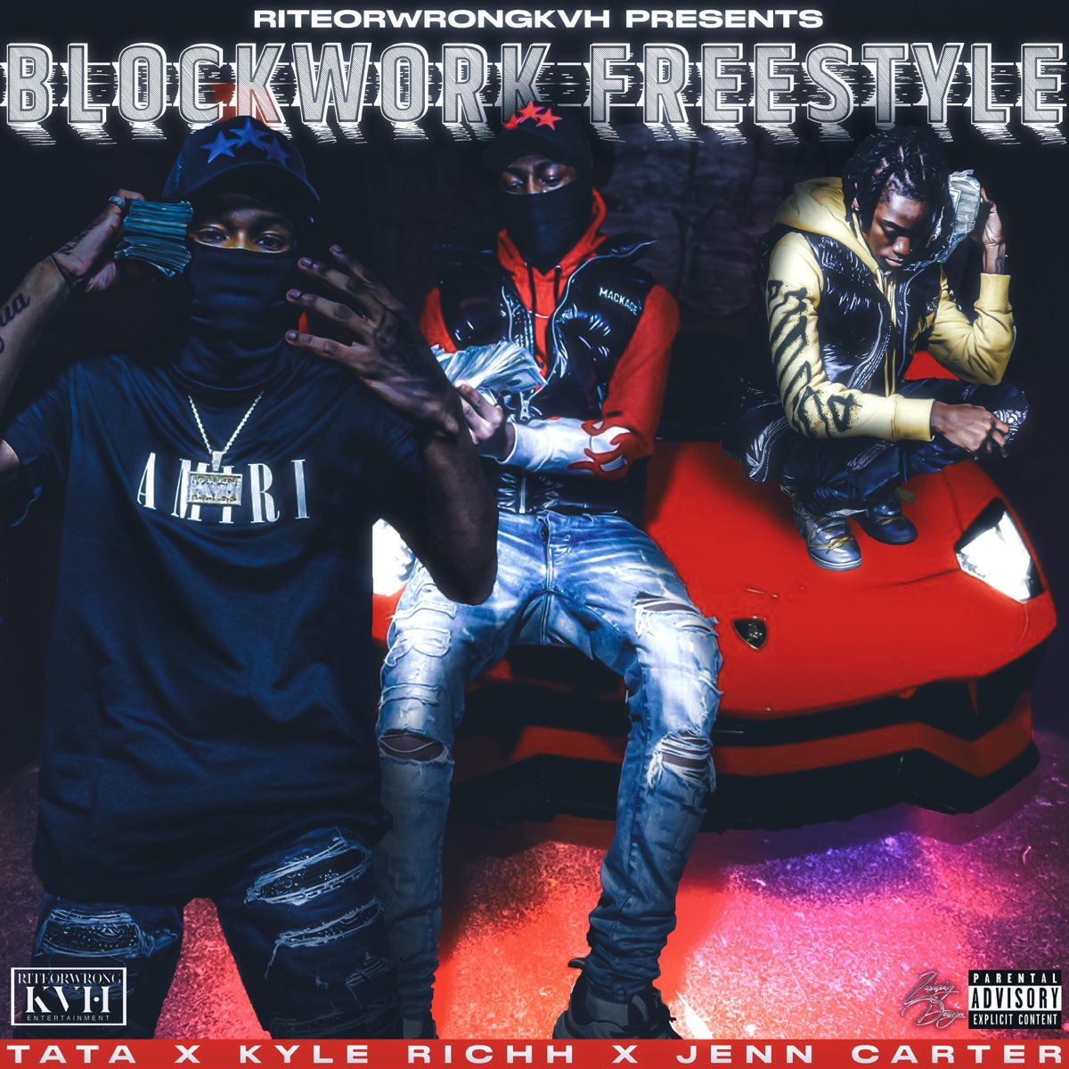 ‎Blockwork Freestyle - Single by Tata, Jenn Carter & Kyle Richh on 