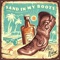 Sand in My Boots (Female POV) artwork