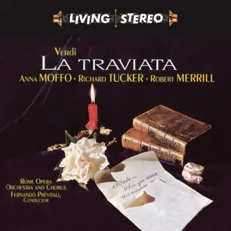 Verdi: La Traviata by Anna Moffo, Rome Opera Orchestra & Fernando Previtali album reviews, ratings, credits