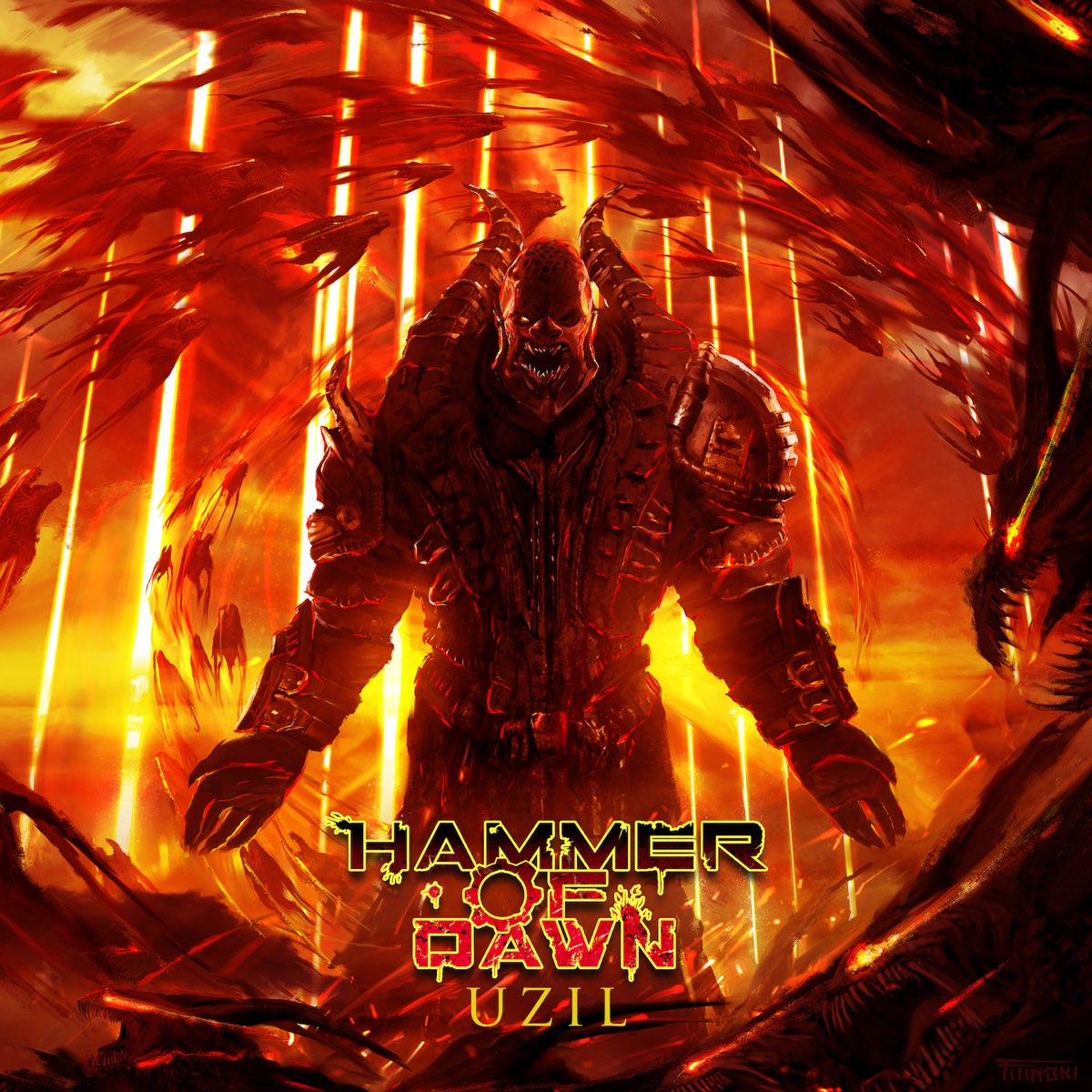 ‎Vantablack (feat. Filip Danielsson) - Single de Hammer of Dawn en ...