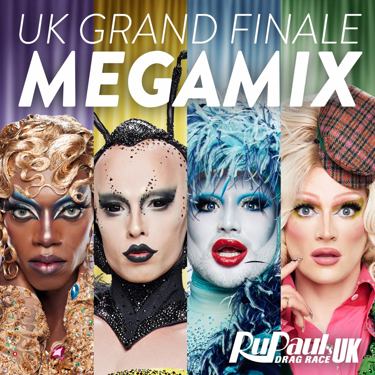 ‎apple Music 上rupaul的专辑《uk Grand Finale Megamix Feat The Cast Of Rupauls Drag Race Uk Single》 3944