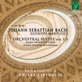 Johann Sebastian Bach: Orchestral Suites Nos. 1-3, Piano Transcriptions (World Premiere Recordings - Bach & Italy Vol. 4) artwork