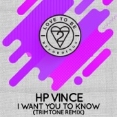 I Want You to Know (Trimtone Remix) artwork