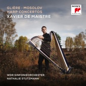 Glière, Mosolov: Harp Concertos artwork