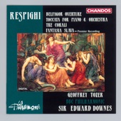 Respighi: Belfagor Overture, Toccata for Piano and Orchestra, Tre Corali & Fantasia Slava artwork