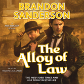 The Alloy of Law - Brandon Sanderson Cover Art
