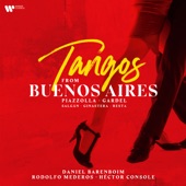 Tangos from Buenos Aires. Piazzolla, Gardel, Salgán, Ginastera & Resta artwork
