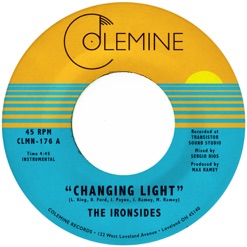 CHANGING LIGHT cover art