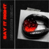 Say It Right (Remix) artwork