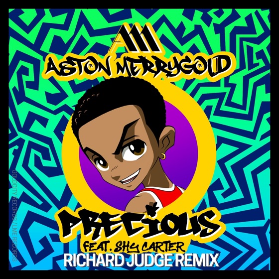 Cover artwork for Precious (feat. Shy Carter) [Richard Judge Remix]