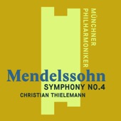 Mendelssohn: Symphony No. 4 "Italian" artwork