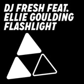 Flashlight (feat. Ellie Goulding) [Metrik Remix] artwork