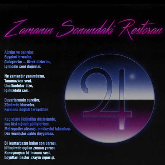 Cover artwork for Zamanın Sonundaki Restoran