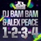 1-2-3-4 (Radio Mix) - DJ Bam Bam & Alex Peace lyrics