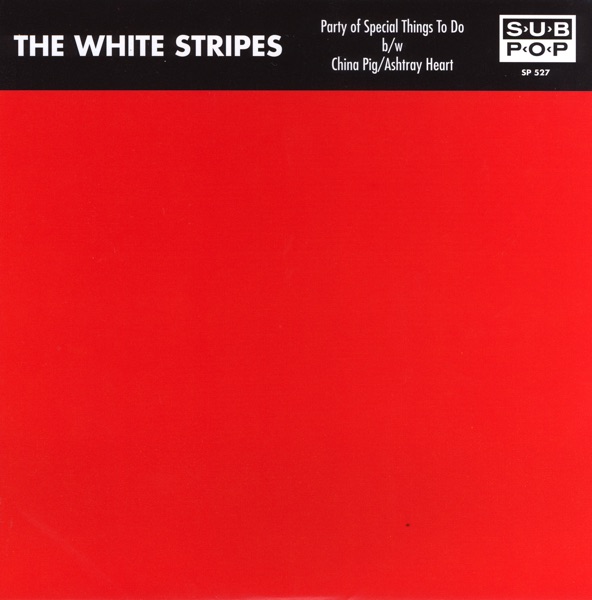 Party of Special Things to Do - Single - The White Stripes