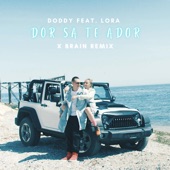 Dor sa te ador (feat. Lora & Dj X Brain) artwork