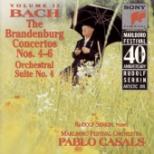 Bach: Brandenburg Concertos Nos. 4-6 & Orchestral Suite No. 4 artwork