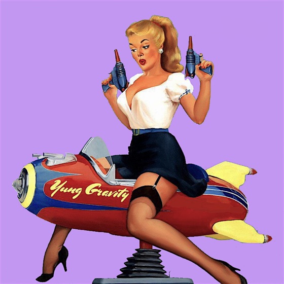 Cover artwork for Yung Gravity