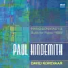 Hindemith: Piano Sonatas Nos. 1-3; Suite for Piano "1922" album lyrics, reviews, download