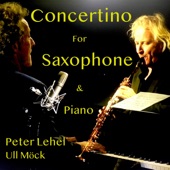 Concertino For Saxophone & Piano - EP artwork
