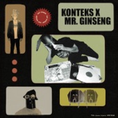 Konteks x Mr Ginseng artwork