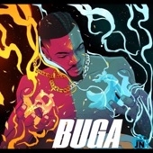 Kizz Daniel Buga artwork