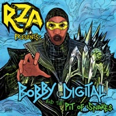 Rza Presents: Bobby Digital and the Pit of Snakes artwork