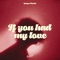 If You Had My Love artwork