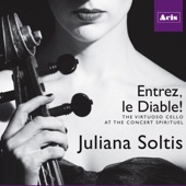 Entrez, Le Diable! the Virtuoso Cello at the Concert Spirituel artwork