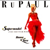 Supermodel (You Better Work / House of Love) - Single