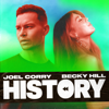 Joel Corry & Becky Hill - HISTORY artwork