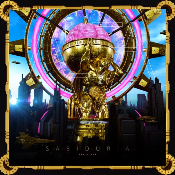 Cover artwork for Bendecido
