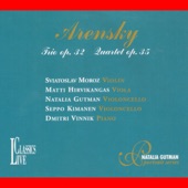 String Quartet No. 2 in a Minor, Op. 35: II. Variations Sur Un Thême De P. Tschaikowsky. Moderato artwork