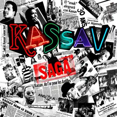 Saga - Kassav' Saga - Kassav'