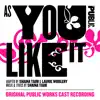 As You Like It (Original Public Works Cast Recording) album lyrics, reviews, download
