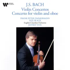 Bach: Violin Concertos & Concerto for Violin and Oboe by Jeffrey Tate, English Chamber Orchestra & Frank Peter Zimmermann album reviews, ratings, credits
