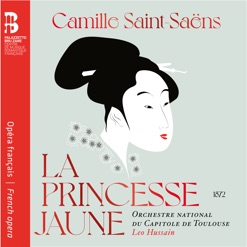 SAINT-SAENS/LA PRINCESSE JAUNE cover art