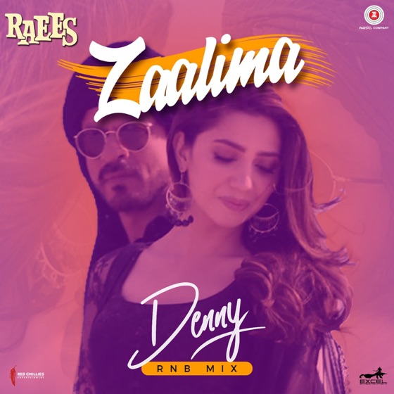 Cover artwork for Zaalima (Denny RnB Mix)